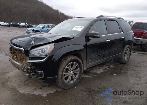 2016 GMC Acadia Slt-1 z USA, uszkodzony, nr VIN 1GKKVRKD9GJ103084